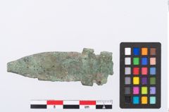 Foto von Bronzegürtelhaken (NHMW-PRAE-003424)